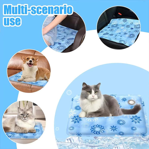 Self-Cooling Gel Mat for Pets