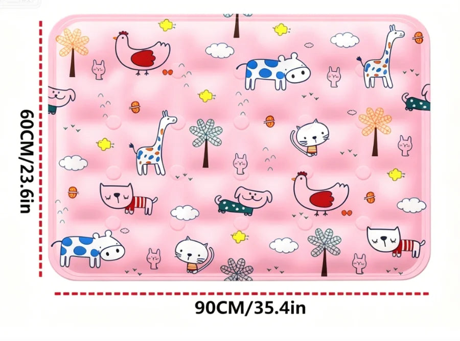 Self-Cooling Gel Mat for Pets