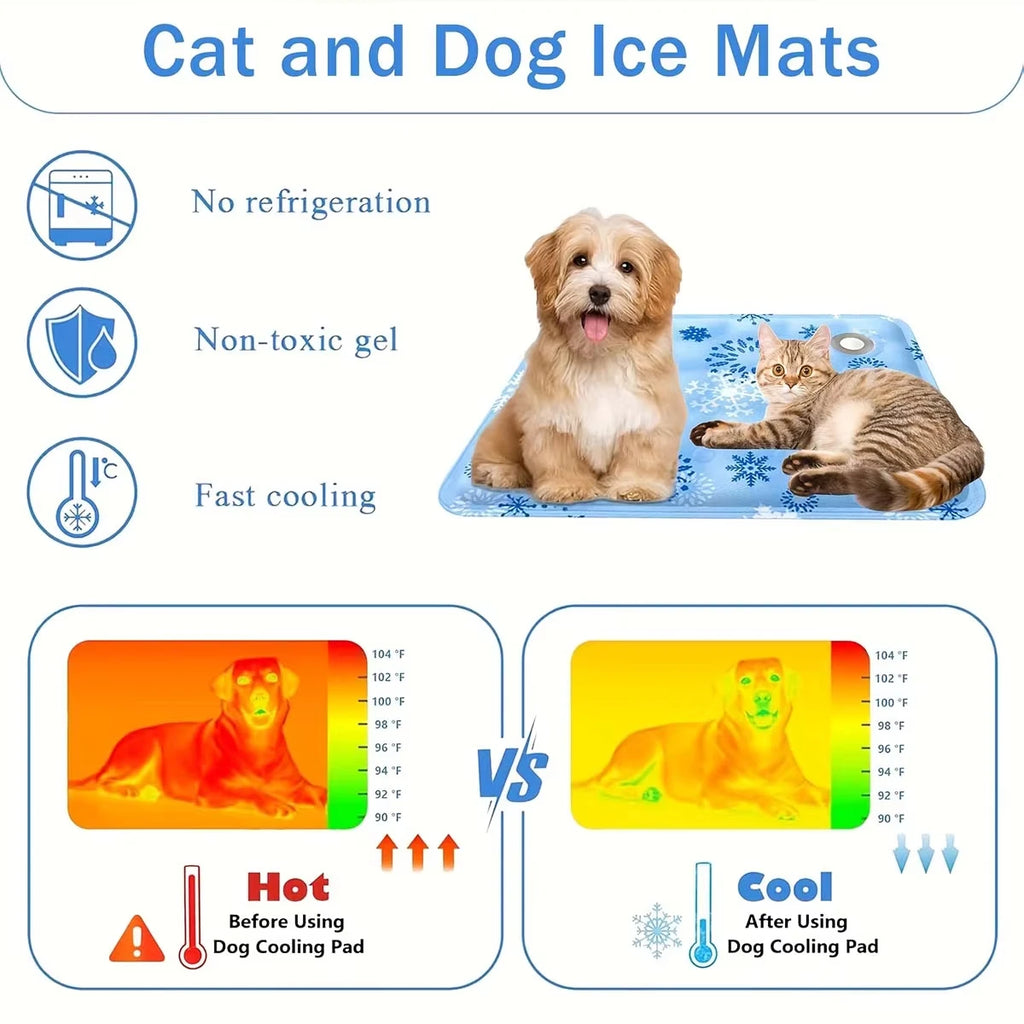 Self-Cooling Gel Mat for Pets