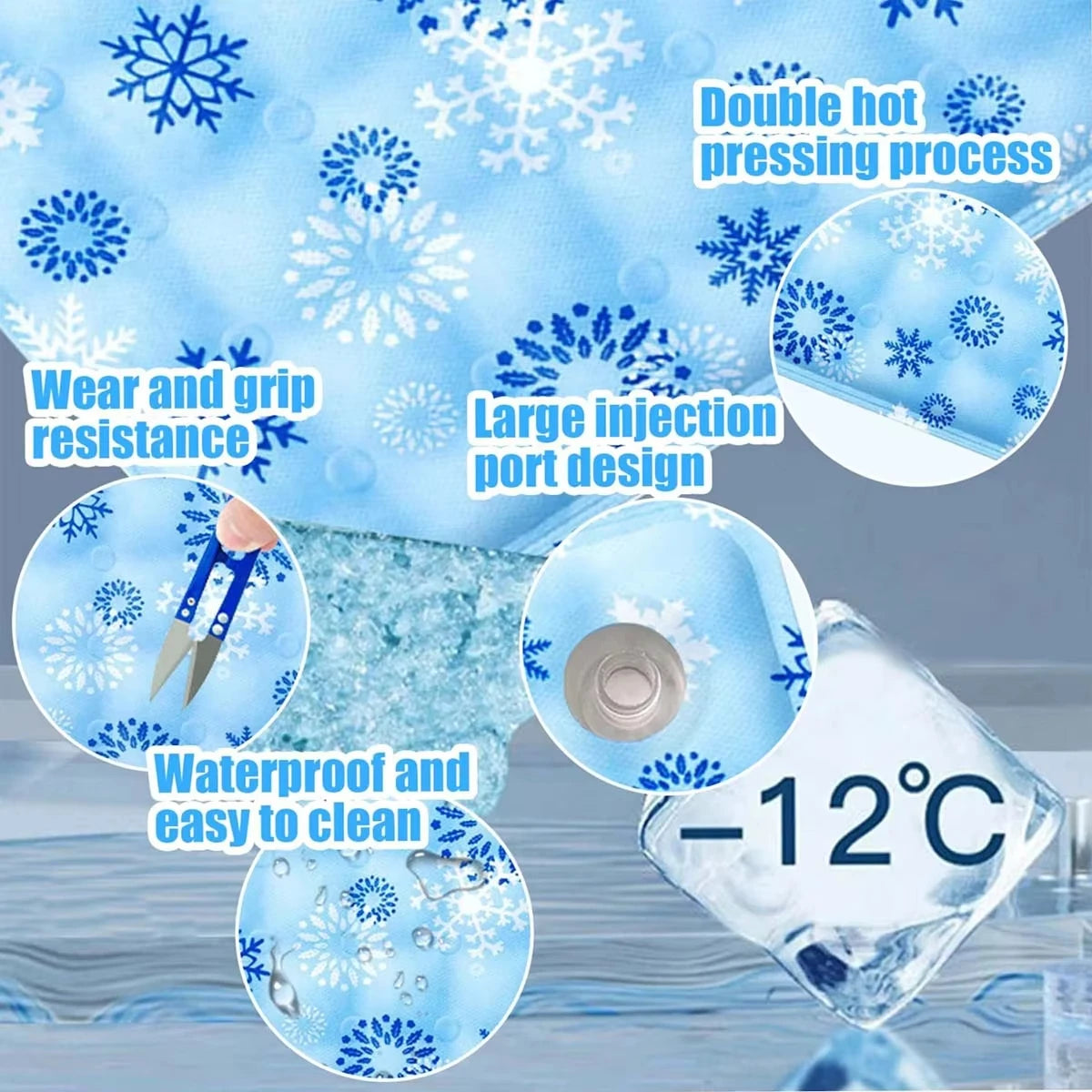 Self-Cooling Gel Mat for Pets